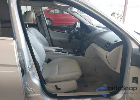 2011 Mercedes-Benz C 300 Luxury/Sport from USA, damaged, VIN WDDGF5EBXBA507768